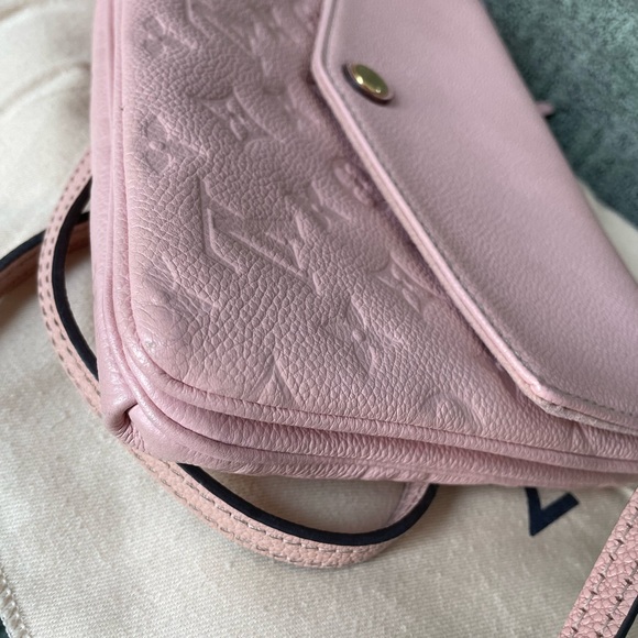 Louis Vuitton empreinte twinset rose ballerine - Picture 5 of 12